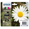 Image de EPSON Multipack XL T1806 - Pâquerette - Noir Cyan Magenta Jaune (C13T18164012)
