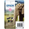 Image de Epson Multipack Eléphant 24 Claria Photo Hd N,c,m,j,cc,mc 29,1ml