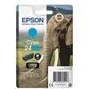 Image de Epson 24XL - XL - cyan - original - cartouche d'encre