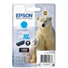 Image de Epson 26XL - XL - cyan - original - cartouche d'encre