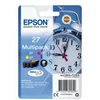 Image de Epson 27 Multi-Pack - pack de 3 - jaune, cyan, magenta - originale - cartouche d'encre