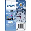 Image de EPSON Multipack T2715 XL - Réveil - Cyan Magenta Jaune (C13T27154012)