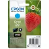 Image de EPSON Cartouche dencre T2982 cyan - Fraise (C13T29824012)