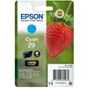 Image de EPSON Cartouche dencre originale 29 - 3.2 ml - Cyan