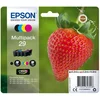 Image de Pack de cartouches d'encre d'origine noir + 3 couleurs Fraise 29 EPSON