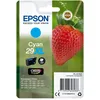 Image de EPSON Cartouche dencre T2992 XL Cyan - Fraise (C13T29924012)