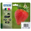 Image de Cartouche dencre EPSON Multipack Fraise - Noir Cyan Magenta Jaune (XL)