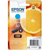 Image de EPSON Cartouche dencre T3342 Cyan - Oranges (C13T33424012)