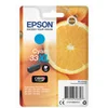 Image de Epson 33XL - XL - cyan - original - cartouche d'encre