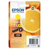 Image de Cartouche Encre Epson Claria Premium 33xl Jaune 8,9ml C13t33644012