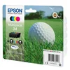 Image de Epson 34 - pack de 4 - noir, jaune, cyan, magenta - original - cartouche d'encre
