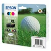 Image de Epson 34XL - pack de 4 - XL - noir, jaune, cyan, magenta - original - cartouche d'encre