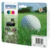 Image de Epson Golf Ball Multipack 4-colours 34xl Durabrite Ultra Ink
