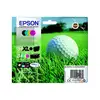 Image de Pack De Cartouche D Encre Epson Golf Noir Xl+3 Couleurs