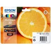 Image de Epson 33 Multipack - pack de 5 - noir, jaune, cyan, magenta, photo noire - original - cartouche d'encre