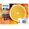 Image de Epson Multipack Orange - 5 cartouches - C13T33374011