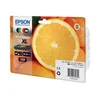 Image de Epson 33XL Multipack - pack de 5 - XL - noir, jaune, cyan, magenta, photo noire - original - cartouche d'encre
