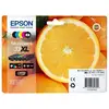 Image de Pack De Cartouche D Encre Epson Orange 5 Couleurs Xl