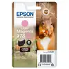 Image de Epson Squirrel Singlepack Light Magenta 378xl Claria Photo Hd Ink