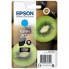 Image de Epson Kiwi Singlepack Cyan 202 Claria Premium Ink