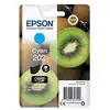 Image de Cartouche D'encre 202 Claria Premium Encre 4,1 Ml Cyan Epson