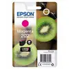 Image de Cartouche D'encre Kiwi 202 Claria Premium Encre Magenta 4,1 Ml 100x30x142 Mm Epson