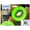 Image de Cartouche dencre originale Multipack 202 - EPSON - Noir Jaune Cyan Magenta photo Noire - Claria Home Ink