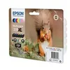 Image de Epson 378XL Multipack - pack de 6 - XL - noir, jaune, cyan, magenta, magenta clair, cyan clair - original - cartouche d'encre