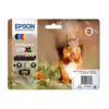 Image de Pack Multipack 6 Cartouches Originale Claria Photo Hd 59.7 Ml Epson 378xl