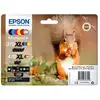 Image de Epson Squirrel Multipack 6-colours 378xl / 478xl Claria Photo Hd Ink