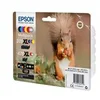 Image de Epson 478XL Multipack - pack de 6 - haute capacite - gris, noir, jaune, cyan, magenta, rouge - original - cartouche d'encre