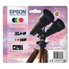 Image de Pack De Cartouche D Encre Epson Jumelles Noir Xl, 3 Couleurs