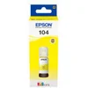 Image de Epson EcoTank 104 - jaune - original - reservoir d'encre