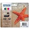 Image de Epson 603XL Multipack - Pack de 4 - XL - noir, jaune, cyan, magenta - original - emballage coque avec alarme radioélectrique/ acoustique - cartouche d'encre - pour Expression Home XP-2150, 2155, 3150, 3155, 4150, 4155; WorkForce WF-2820, 2840... en occasion ou reconditionné