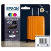 Image de Cartouche imprimante - EPSON - 405XL C13T05H64010 - Cyan magenta jaune noir - Pack de 4 - XL 63ml