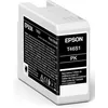 Image de Epson Encre A Pigments T46s1 Ultrachrome Pro - Couleurs D'impression : Photo Noire