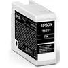 Image de EPSON Encre à pigments T46S1 UltraChrome Pro - Couleurs - Couleurs dimpression : Photo noire - 25ML (C13T46S100)