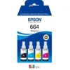 Image de Multipack 4 couleurs EcoTank 664 (C13T664640)