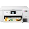 Image de Imprimante Multifonction Jet D'encre Epson Ecotank Et-2856 Wi-fi Lcd Blanche 375 X 347 X 187 Mm