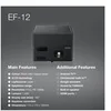 Image de Epson EF-12 - projecteur 3LCD - portable - noir
