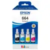 Image de Epson C13t66464a Cartouche D'encre 4 Pièce(s) Original Noir, Cyan, Magenta, Jaune