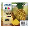 Image de Cartouches Encre Multipack 604xl Rendement Élevé Composite Multicolor 4 Pièces Epson