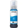 Image de Bouteille Encre Cyan Original Epson 108 70 Ml Pour Ecotank L8050