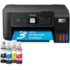 Image de Imprimante multifonction A4 - EPSON - Ecotank ET-2870 - Wi-Fi - Réservoirs d’encre - 3 ans d’encre inclus