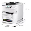 Image de Imprimante Multifonction - Epson - WF Pro EM-C8100RDWF - Jet dencre - A3 - Wi-Fi