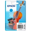 Image de Epson 250 Violin Claria Photo Hd Cartouche D'encre 1 Pièce(s) Original Cyan