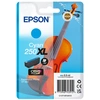 Image de Epson 250xl Violin Claria Photo Hd Cartouche D'encre 1 Pièce(s) Original Rendement Élevé (xl) Cyan