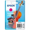 Image de Epson 250xl Violin Claria Photo Hd Cartouche D'encre 1 Pièce(s) Original Rendement Élevé (xl) Magenta