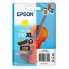 Image de Epson 250xl Violin Claria Photo Hd Cartouche D'encre 1 Pièce(s) Original Rendement Élevé (xl) Jaune