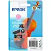 Image de Epson 250xl Violin Claria Photo Hd Cartouche D'encre 1 Pièce(s) Original Rendement Élevé (xl) Magenta Clair